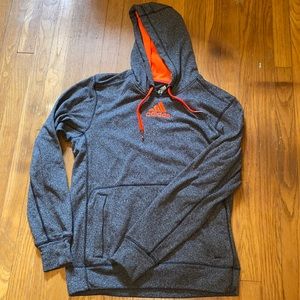 Adidas hoodie.